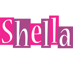 Shella whine logo