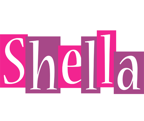 Shella whine logo
