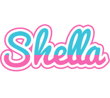 Shella woman logo