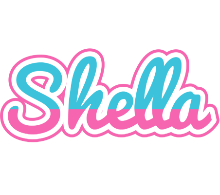 Shella woman logo