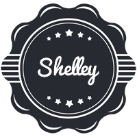 Shelley badge logo