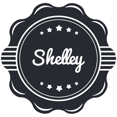 Shelley badge logo