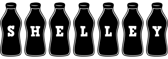 Shelley bottle logo