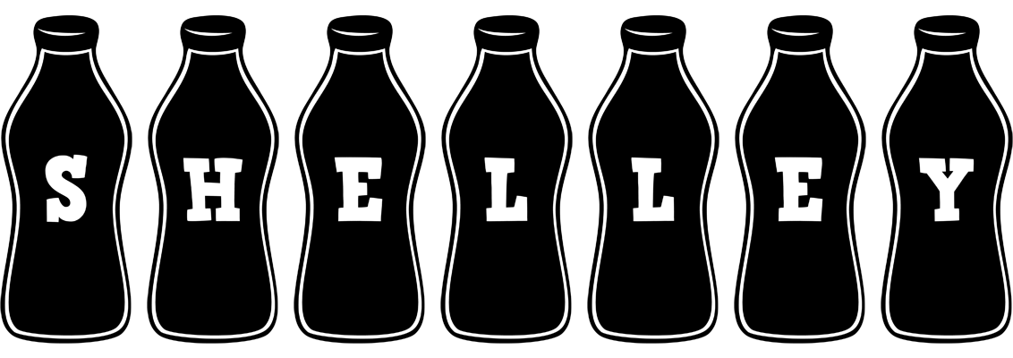 Shelley bottle logo