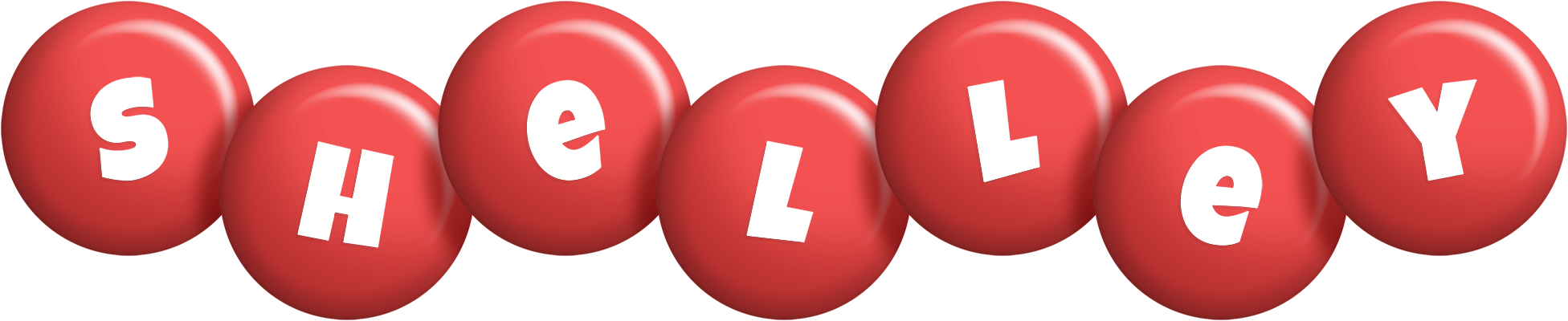 Shelley candy-red logo