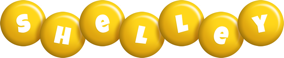 Shelley candy-yellow logo
