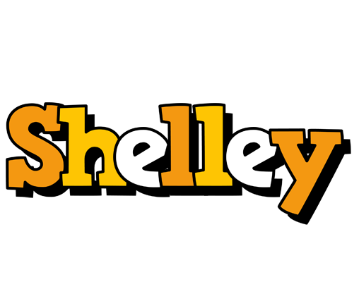 Shelley cartoon logo
