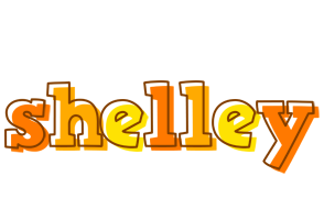 Shelley desert logo