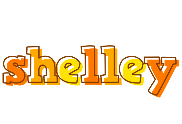 Shelley desert logo
