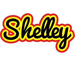 Shelley flaming logo