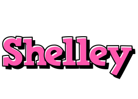 Shelley girlish logo
