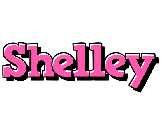 Shelley girlish logo