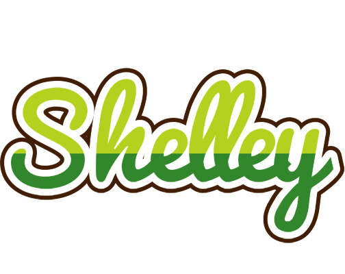 Shelley golfing logo