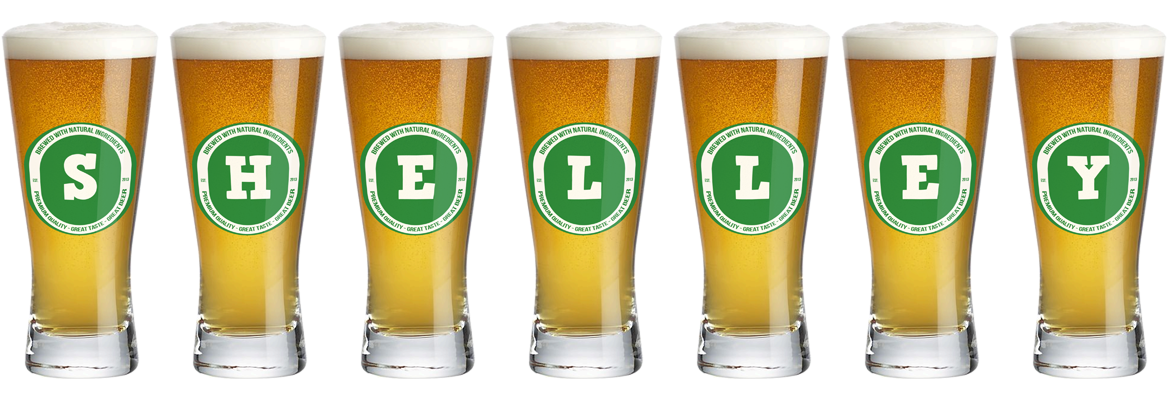 Shelley lager logo