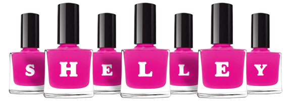 Shelley nails logo