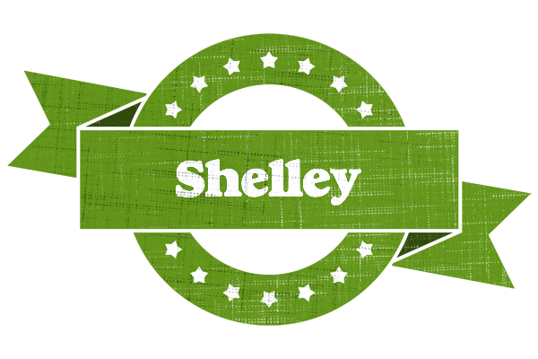 Shelley natural logo