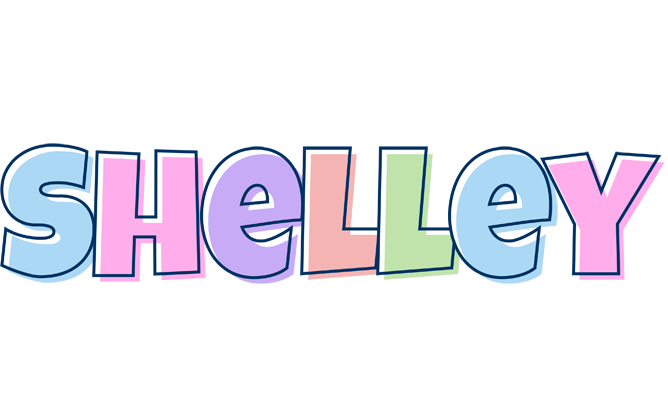 Shelley pastel logo