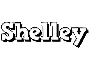 Shelley snowing logo