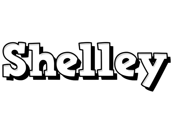 Shelley snowing logo