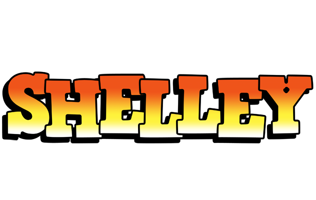 Shelley sunset logo