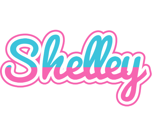 Shelley woman logo