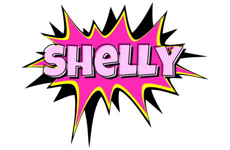 Shelly badabing logo