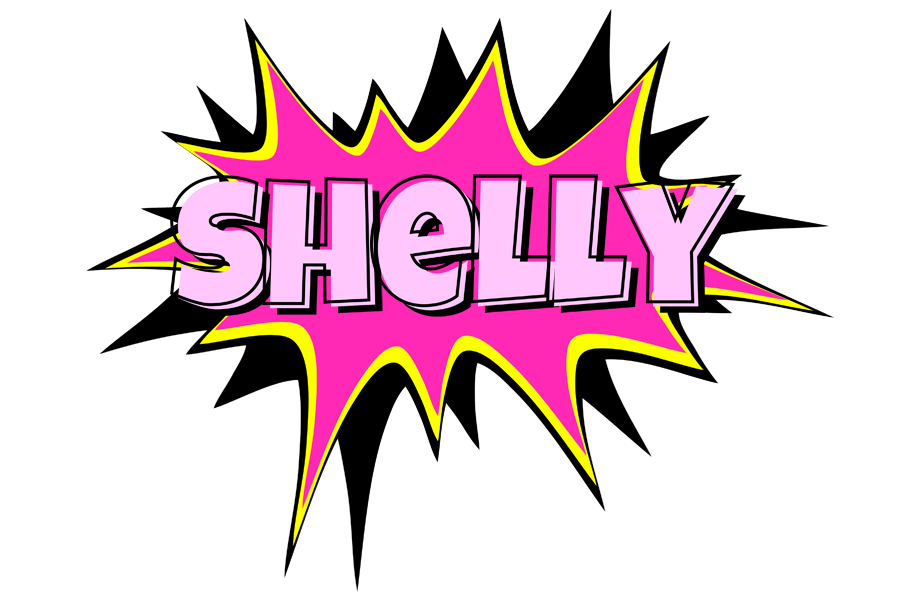 Shelly badabing logo