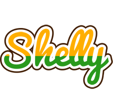 Shelly banana logo