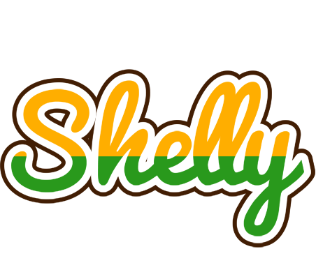 Shelly banana logo