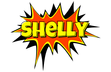 Shelly bazinga logo