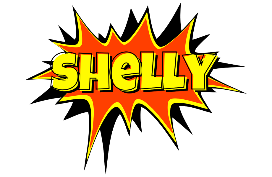 Shelly bazinga logo