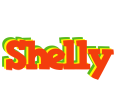 Shelly bbq logo