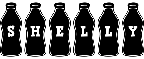Shelly bottle logo