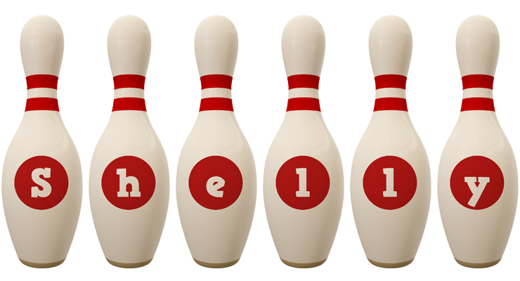 Shelly bowling-pin logo