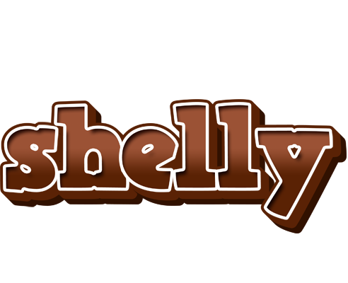 Shelly brownie logo