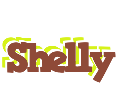 Shelly caffeebar logo