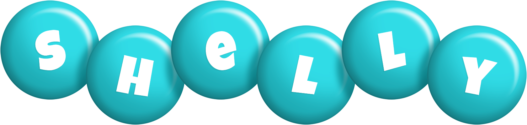 Shelly candy-azur logo