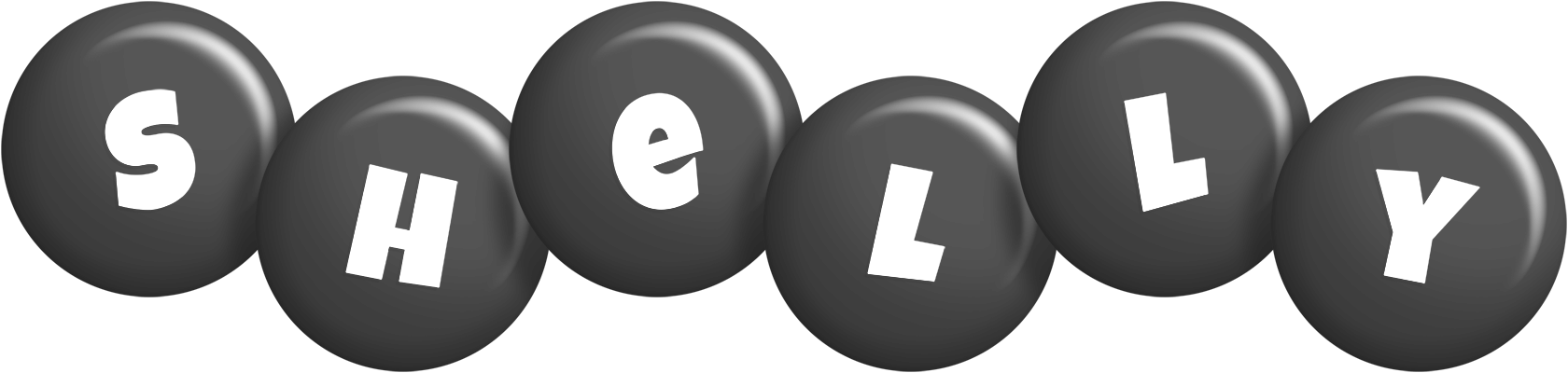 Shelly candy-black logo