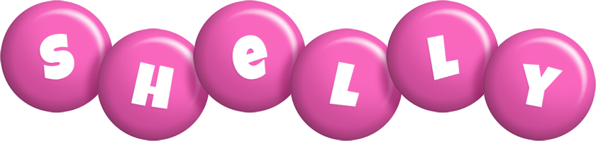 Shelly candy-pink logo