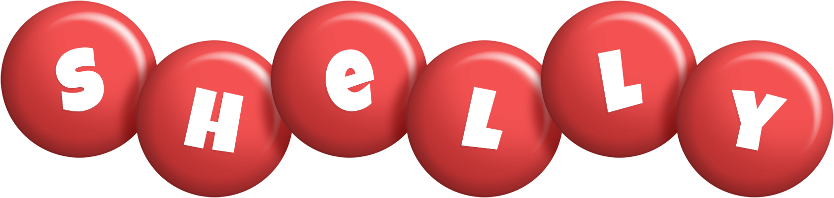 Shelly candy-red logo