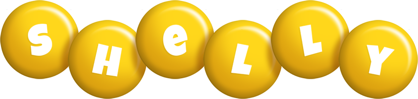 Shelly candy-yellow logo