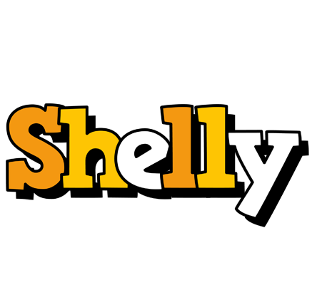 Shelly cartoon logo