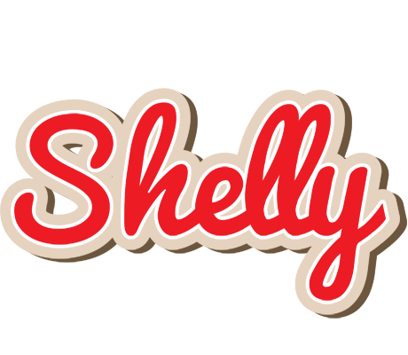 Shelly chocolate logo