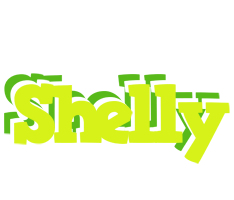 Shelly citrus logo