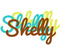 Shelly cupcake logo