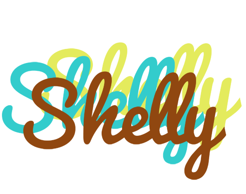 Shelly cupcake logo