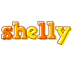 Shelly desert logo