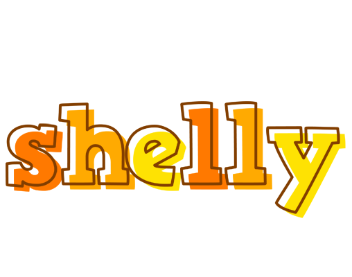 Shelly desert logo