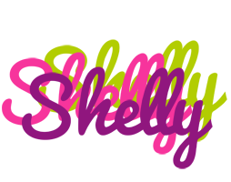 Shelly flowers logo