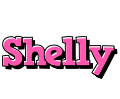 Shelly girlish logo